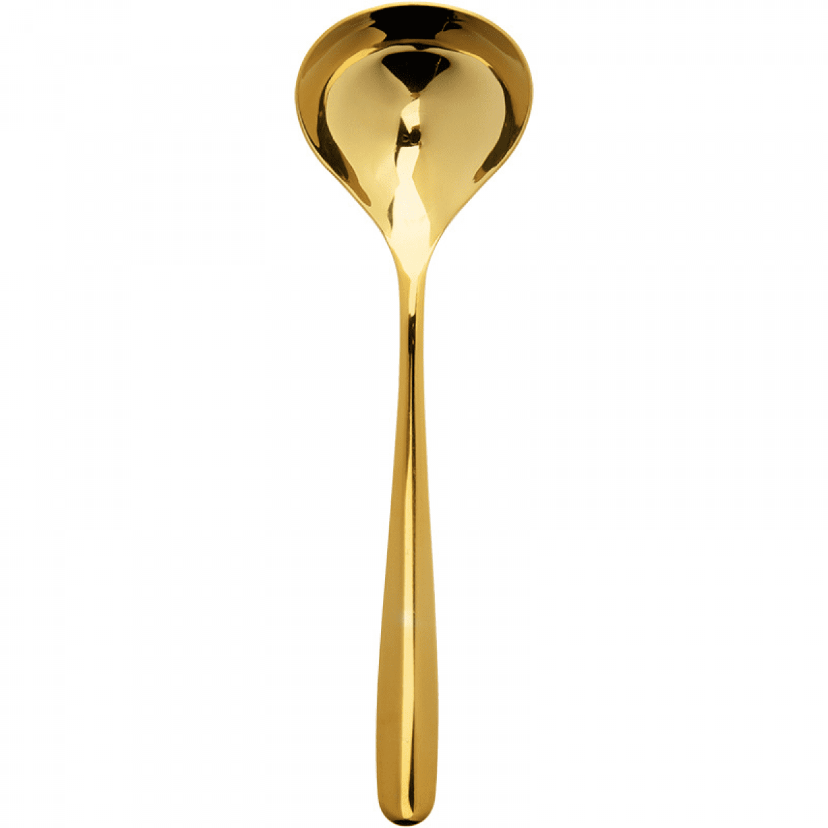 Rush Soup Spoons, 1Piece Premium Soup Spoons Stainless Steel Large Round Spoons, HeavyWeight