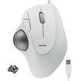 thumbnail image 1 of Conexión USB-A cableada Trackball ELECOM IST blanca (M-IT11URWH), 1 of 9