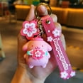 thumbnail image 1 of Llavero Kawaii Sanrio de dibujos animados, Hello Kitty, Kuromi, My Melody, Cinnamoroll, llavero de coche, colgante de mochila, regalo de joyería, 1 of 5