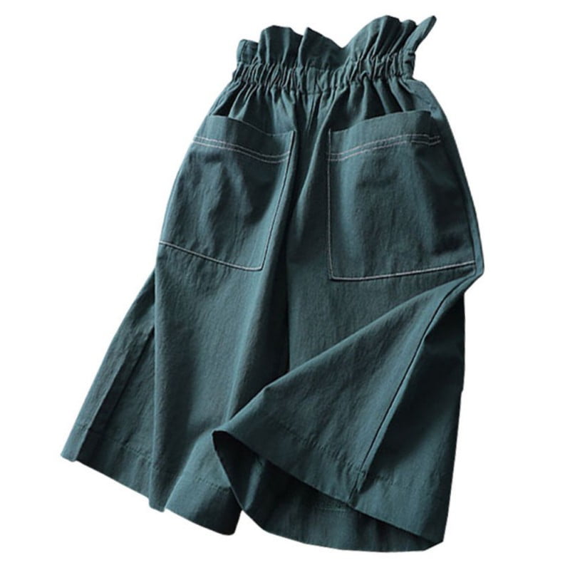 wide leg straight pants