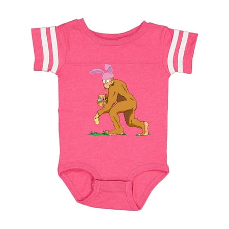 

Inktastic Bigfoot is the Easter Bunny Gift Baby Boy or Baby Girl Bodysuit