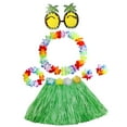 thumbnail image 5 of Hawaiian Grass Skirt Pineapple Sunglasses for Kids Girls Women Summer, 5 of 8