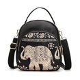 thumbnail image 1 of Bolso de tela Oxford para mujer, moderno, cruzado, multiusos, de nailon, minibolso pequeño para hombro, de mano, 1 of 6