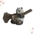 thumbnail image 4 of Panda in Tree 3D Stereoscopic Paper Model DIY Handmade Mold Paper Decoration Ornaments Toys Geometric Origami (Iridescent Paper), 4 of 7
