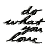 Lettres murales Umbra Motto