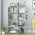 thumbnail image 2 of 8 shelv Cube Storage Shelf Organizer DIY Bookcase white Closet Cabinet for Office Home Bedroom, 2 of 7