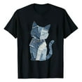 thumbnail image 4 of Njagoc3 Women Print T-Shirt Casual Short Sleeve Crew Neck Graphic Tee, 4 of 4