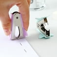 thumbnail image 3 of serony 3pcs/set Universal Staple Puller Durable And Essential For School Multifunctional Staple Puller Removal Tool For School Pink +Green+Purple 3pcs 1Set, 3 of 6