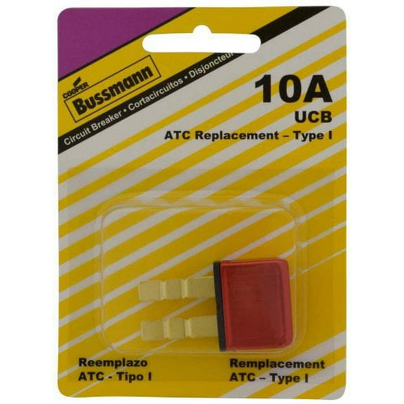 Bussmann (BP/UCB-10-RP) 10 Amp Type-I Universal Circuit Breaker