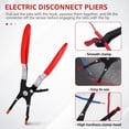 thumbnail image 2 of Alicates de Desconexión Eléctrica de 8 Pulgadas, Alicates para Conectores Eléctricos con Alicates de Soldadura, Alicates para Desconexión de Conectores, 2 of 7