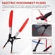 thumbnail image 2 of Alicates de Desconexión Eléctrica de 8 Pulgadas, Alicates para Conectores Eléctricos con Alicates de Soldadura, Alicates para Desconexión de Conectores, 2 of 5