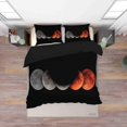 thumbnail image 1 of 3D Top View Earth Planet Quilt Cover Set Bedding Set Duvet Cover Pillowcases WJ, 1 of 3