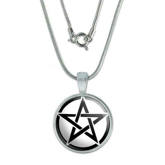 Pentagram - Wicca Witch Small Pendant