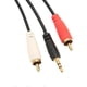 thumbnail image 2 of SPDIF Digital Coaxial to Analog RCA Cable 3.5mm Digital to Analog Coaxial Converter Professional Plug and Play, 2 of 4