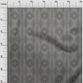 thumbnail image 3 of oneOone Viscose Jersey Gray Fabric Moire Quilting Supplies Print Sewing Fabric By The Yard 60 Inch Wide, 3 of 4