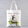 thumbnail image 4 of Good Omens Crowley inefable David bolso de compras para mujer, bolso de mano ecológico reutilizable, bolso de mano Retro grande, bolso de compras para mujer, 4 of 5