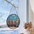 thumbnail image 5 of Three Magi 9 Stained Glass Suncatcher Ornament, Christmas Decoration Gift, Special Keepsake for Mother, Romantic Valentine Decoration, Seasonal Festival Keepsake, Keepsake 2025, 5 of 6