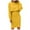 Yellow, variant on IROINNID Lounge Set for Women Solid Pullover with High Waist Skirt Casual Fall Sets Two-Piece Suit,Green