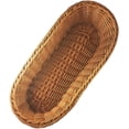 thumbnail image 2 of Poly-Wicker Bread Baskets Set of 5 - 14.5" Woven Polypropylene (5 Total Baskets), 2 of 4