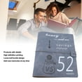 thumbnail image 4 of Money Saving Challenge Book, Double Layer Leather and Cash Stuffing Envelopes   Design High Definition Printing 52 Week Budget Challenge Book for Families, 4 of 7