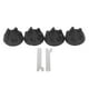 thumbnail image 1 of 4 piezas de acoplador de licuadora con 2 piezas de accesorio de llave para controlador Kitchen Aid KSB5WH KSB5 KSB3, 1 of 10