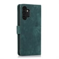 thumbnail image 3 of Nalacover Slim Wallet Case for Samsung Galaxy A13 4G, for Women Men, Embossed Pattern PU Leather Shockproof Magnetic Clasp Credit Card Slots Flip Kickstand Phone Case+Wrist Strap,Green, 3 of 7