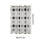 thumbnail image 3 of Cortina de ducha de plástico gruesa, impermeable y resistente al moho, con separación de humedad y secado rápido, ideal para baño, dormitorio y baño., 3 of 6