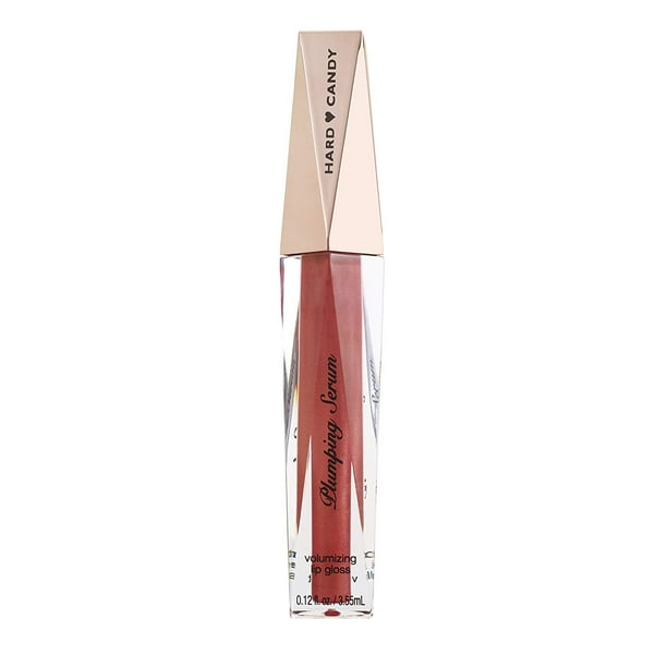 Hard Candy Plumping Serum Lip Gloss, 1400 Crush on You