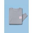 thumbnail image 3 of Candy Bandages W Face Sweatshirt Women -Image by Shutterstock, Female 4X-Large, 3 of 4