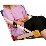 HowdaHug Roll-Up Seat, 16" x 15.5" x 14.5", Multi-Color