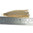 thumbnail image 5 of 6 Colgantes de Cadena Larga BLESIY de Material de Oro y Hierro para Collar Pendiente Artesanía, 5 of 5