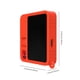 thumbnail image 4 of Funda Protectora Silicona Cubierta Suave Anticaída para Dispositivo Rabbit R1 AI() Naranja, 4 of 5