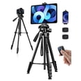 thumbnail image 1 of Soporte de trípode JOILCAN de 68 cm para iPad, iPhone y tableta con mando a distancia, 1 of 7