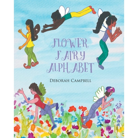 Flower Fairy Alphabet, (Paperback)