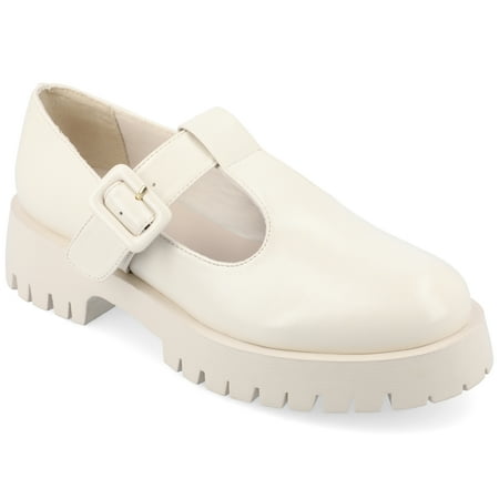 

Journee Collection Womens Tru Comfort Foam Suvi Treaded Outsole Mary Jane Flats