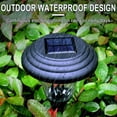 thumbnail image 4 of Harpi Solar Walkway Lights Outdoor Floor Lamp Solar Powered Lights Decorative Ground Plug-in Lamp Home Garden Lamp Luces Solares Para Exteriores, 4 of 6