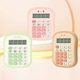 thumbnail image 5 of Homerr Cute Calculator Portable Calculator 12 Digit Large LCD Display Big Buttons Easy to Press Powered Colorful Calculator Portable Calculator, 5 of 8