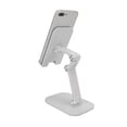 thumbnail image 3 of Phone Desktop Bracket,  Principle Cell Phone Stand  For Phones Tablets Within 7.9in White, 3 of 8