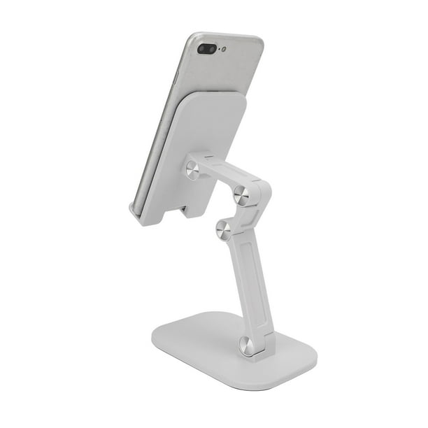Soporte Móvil Plegable OUDQFCJ: 5 ángulos Ajustables, Base Antideslizante, Compatible Tablets Hasta 10"