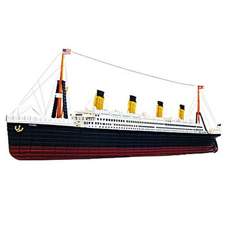4D Puzzle R.M.S. Titanic Liner (Best Titanic Model Kit)