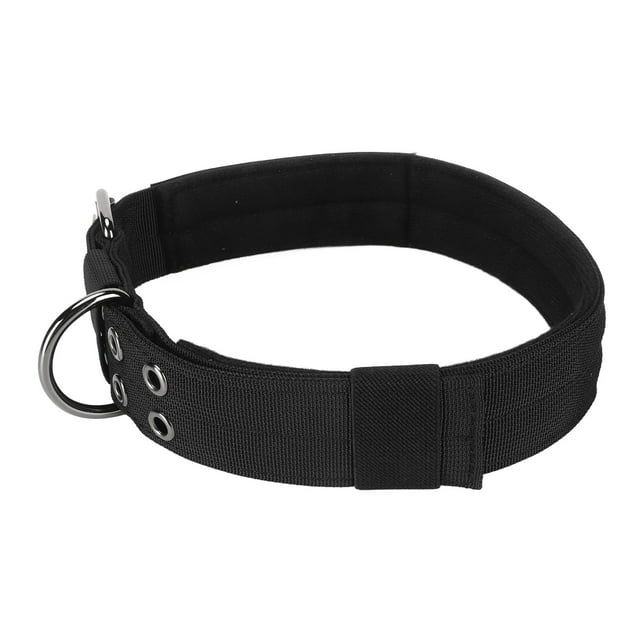Designer Dogs Collar Cute Dog Collars For Girl Female Small Medium Large Dogs Adjustable Nylon Collars Soft Padded Dog Collar Training Collar, Dog Shock Collar Black XL