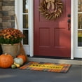 thumbnail image 3 of Calloway Mills 107601729 17 x 29 in. Fall Plaid Doormat - Multi Color, 3 of 6