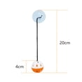 thumbnail image 6 of Bearded Dragon Toy with Suction Cup and Rope Exercise Game Colored Bell Ball Toy Reptile Toy for Small Animals, 6 of 8