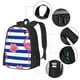 thumbnail image 2 of Disketp Flamingo Mochila Minimalista de Gran Capacidad, Mochila de Viaje para Escuela, Trabajo o Uso Diario, 2 of 6