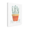 thumbnail image 2 of Trademark Fine Art 'Punny Plant IV' Canvas Art by June Erica Vess, 2 of 3