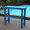 Navy Blue-Bar Table, variant on YYAo HDPE Outdoor Dining and Bar Table, Dining Table for Lawns, Gardens, Backyards, Pool Sides, Bar Table Waterproof Corrosion-Resistant All Weather, Navy Blue