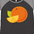 thumbnail image 4 of Inktastic Orange Fruit Women's Plus Size T-Shirt, 4 of 5