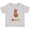 AC-Heather Grey, variant on I Love Rats Boys or Girls Toddler T-Shirt