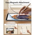 thumbnail image 4 of Screen Protector ESR Paper-Feel Magnetic iPad 11/10th Gen, 4 of 9