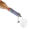 thumbnail image 3 of Graflsoa Paille Filtrante Portable Double-Lot de 2 K8625 pour Aventures en Plein Air - Vert Armée & Gris, Design Compact & Léger pour Camping, Randonnée et Urgence, 3 of 6